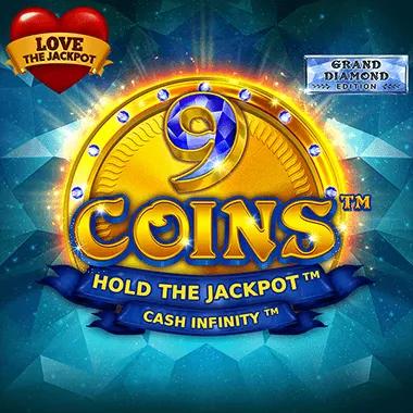 9 Coins Grand Diamond Love the Jackpot