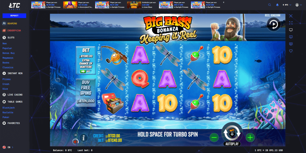 Big Bass - Keeping it Reel Screenshot