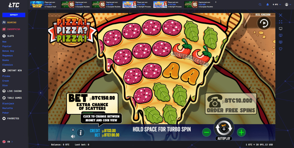 Pizza! Pizza? Pizza! Screenshot