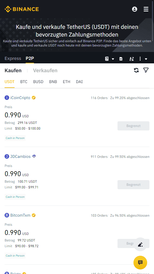 Wie man in einem Bitcoin Casino mit einer Bankkarte über Binance einzahlt