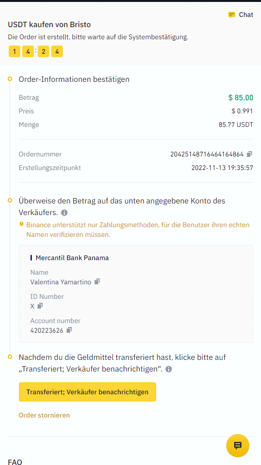 Wie man in einem Bitcoin Casino mit einer Bankkarte über Binance einzahlt