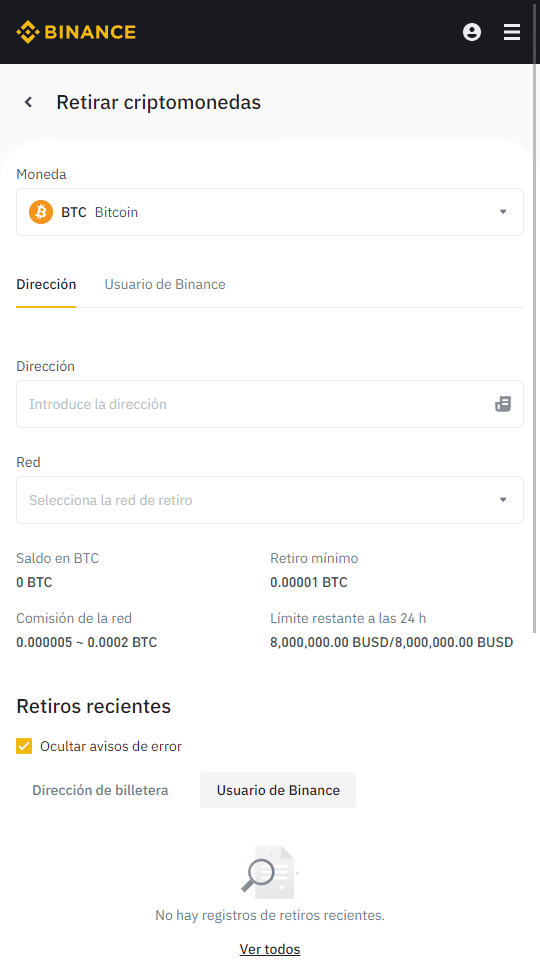 Cómo depositar en un casino Bitcoin con una tarjeta bancaria a través de Binance