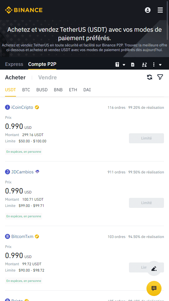 Comment déposer dans un casino Bitcoin avec une carte bancaire via Binance
