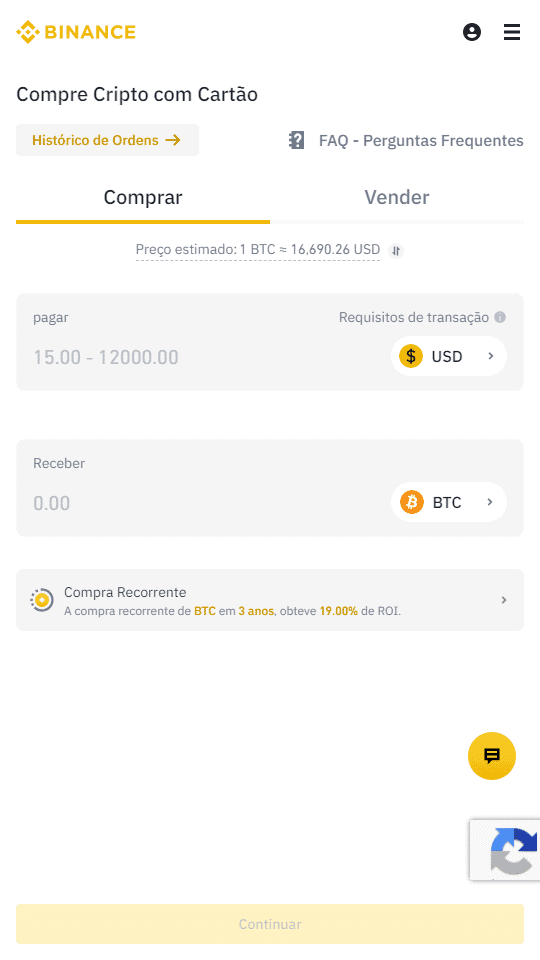 Como depositar num Casino Bitcoin com um cartão bancário através da Binance