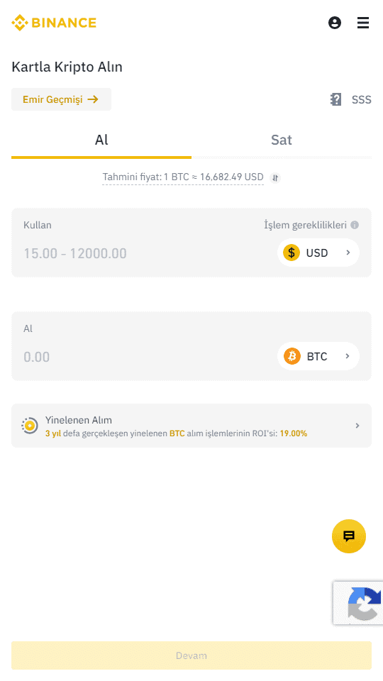 Bir Bitcoin Casino’suna Banka Kartı Kullanarak Binance Üzerinden Nasıl Para Yatırılır