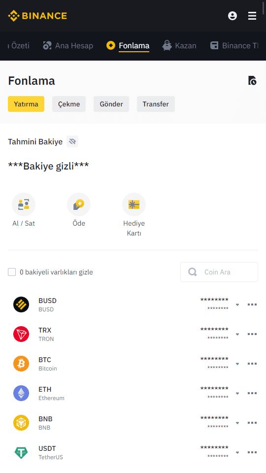 Bir Bitcoin Casino’suna Banka Kartı Kullanarak Binance Üzerinden Nasıl Para Yatırılır