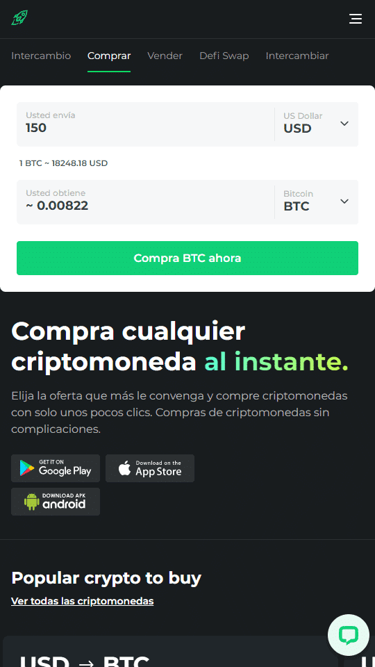 Cómo depositar en un casino Bitcoin con una tarjeta bancaria a través de Changelly