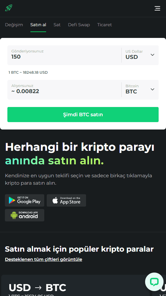 Bir Bitcoin Casino’suna Banka Kartı Kullanarak Changelly Üzerinden Nasıl Para Yatırılır