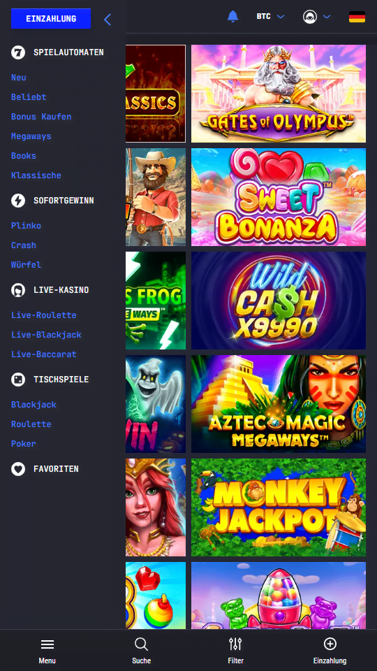 Wie man in einem Bitcoin-Casino mit einer Bankkarte über Changelly einzahlt